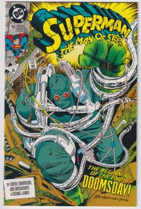 Superman: The Man of Steel #18 (1992) 1st DOOMSDAY!