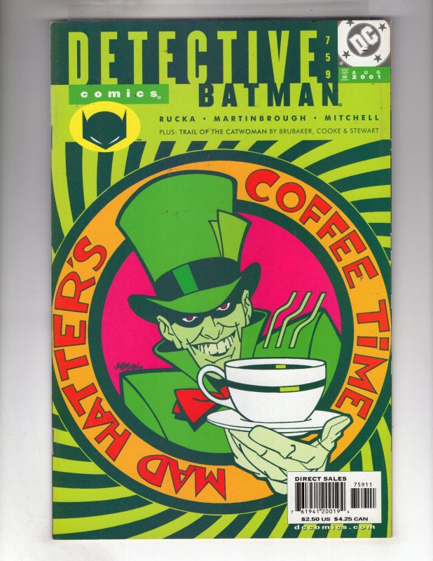 Detective Comics #759 (2001)  / GMA2