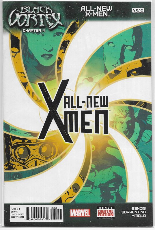 All-New X-Men   vol. 1   # 38 VF (Black Vortex 4)