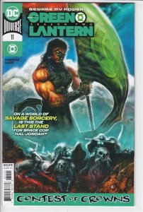 GREEN LANTERN SEASON 2 (2019 DC) #11 CVR A LIAM SHARP