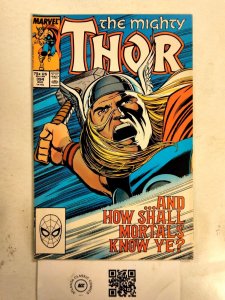 Thor #394 VF- Marvel Comics comic book 5 JW59