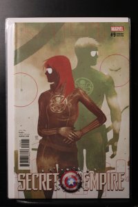 Secret Empire #9 Andrea Sorrentino 'Hydra Hero' Variant (2017)