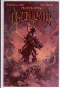 DEATH DEALER(1996) 2 DANZIG,FRAZETTA! 6.95  in 1996, classic 