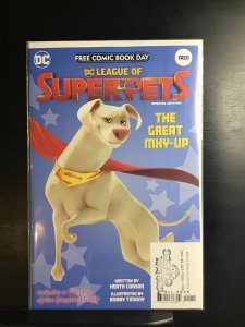 DC League of Superpets #1 free comic book day issue FCBD 2022 NEW 