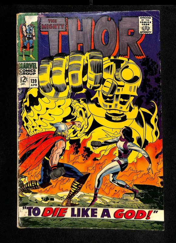 Thor #139 Celestials!