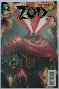 Action Comics #23.2, 3-D cover, 2nd print (Apr 2014, DC), NM+ condition (9.6)