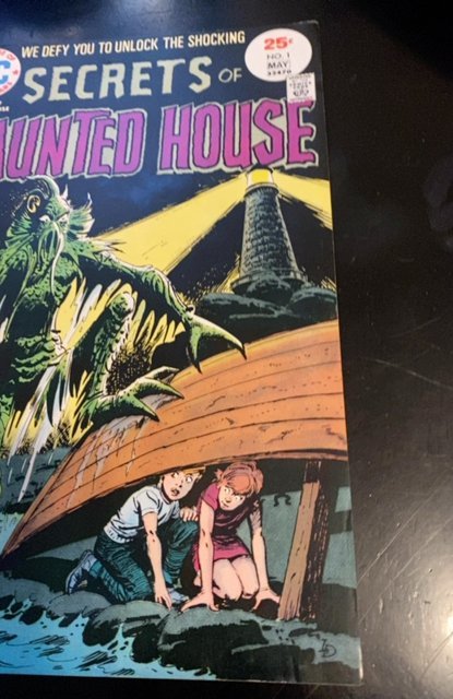 Secrets of Haunted House #1 (1975)
