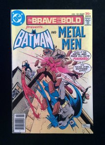 Brave And The Bold #135  DC Comics 1977 VF+ NEWSSTAND