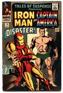 Tales Of Suspense #79 sub-mariner Iron Man-first Cosmic Cube/red Skull