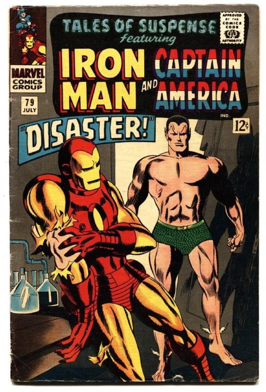 Tales Of Suspense #79 sub-mariner Iron Man-first Cosmic Cube/red Skull