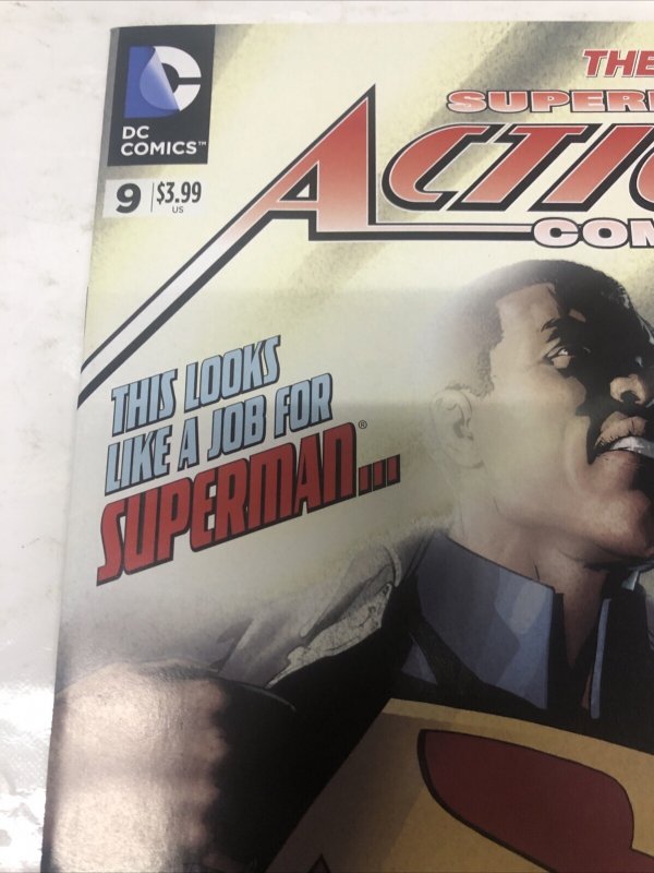 Superman Action Comics (2012) # 9 (VF/NM) Variant • DC Comics • Grant Morrison