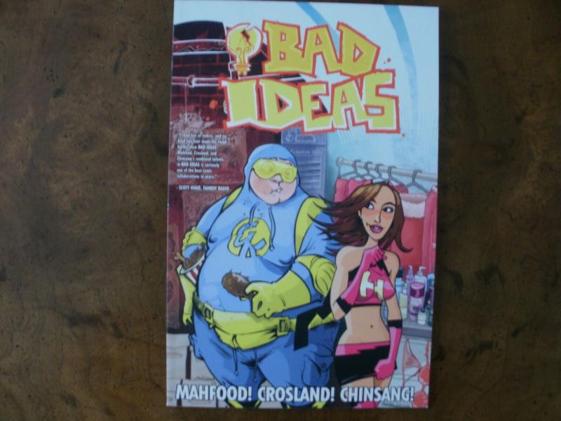 IMAGE Comics Comic Book: BAD IDEAS #2 (July 2004 First Printing)