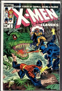 X-Men Classics Starring the X-Men #3 (1984) X-Men