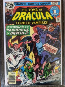 Tomb of Dracula #46 (1976) High Grade