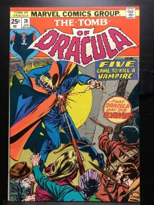 Tomb of Dracula #28 Regular Edition (1975)