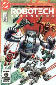 Robotech Defenders #1, NM (Stock photo)
