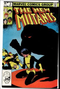 The New Mutants #3 (1983) New Mutants [Key Issue]