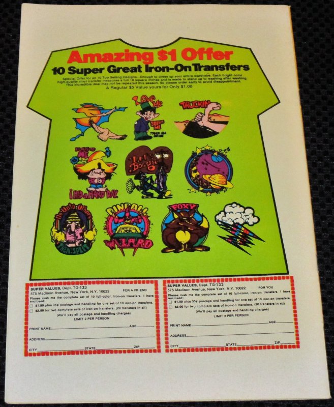 Six Million Dollar Man #1 (1976)