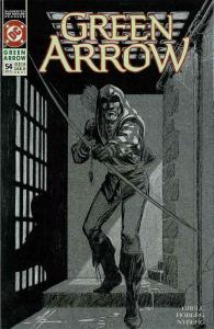 Green Arrow #54 VF/NM; DC | combined shipping available - details inside