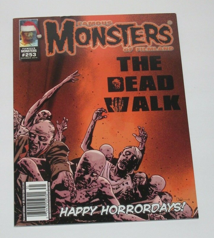 Famous Monsters of Filmland #253 December 2010 VF