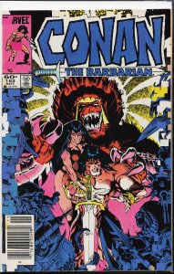 Conan the Barbarian #152 (1983) Conan