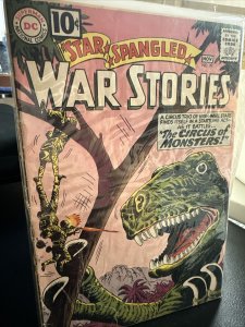 Star Spangled War Stories 99 DC Silver Age A1