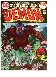 Demon 11 VG - Jack Kirby