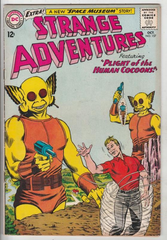 Strange Adventures #157 (Oct-63) FN/VF+ High-Grade 