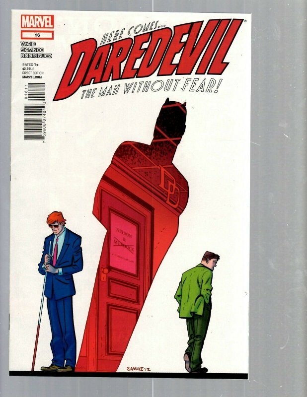 12 Marvel Comics Here Comes Daredevil #13 14 15 16 17 18 19 20 21 22 23 24 J448