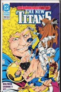 The New Titans #78 (1991) Teen Titans