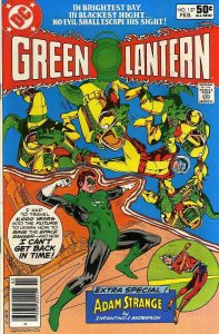 Green Lantern (2nd Series) #137 (Newsstand) FN ; DC | Adam Strange February 1981