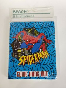 Spider-Man Birthday Party Invitations 24 ct. 1994 Marvel comics Collectable NM