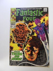 Fantastic Four #78 (1968) VG- condition