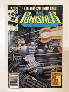 The Punisher #1 (1986) F