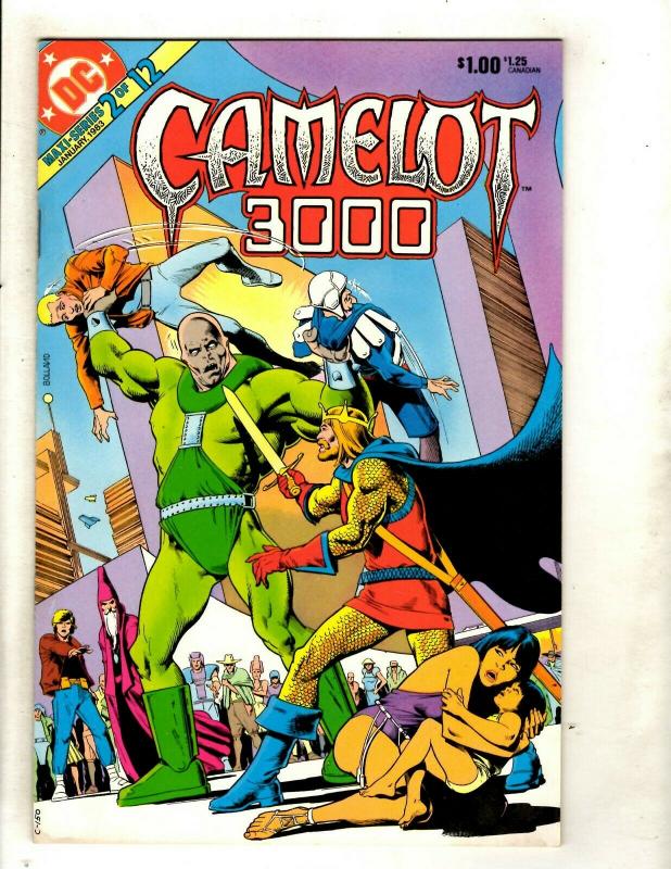 10 Comics Camelot 2 3 4 Soldier 249 Warlord 29 Powers 3 Night Force 2 3 4 5 RM1