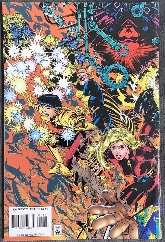 Generation X Annual 1995 (1995, Marvel) NM+