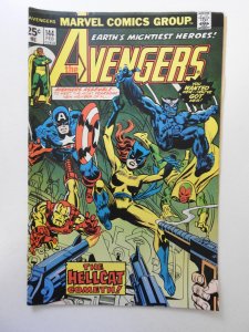 The Avengers #144 (1976) MVS intact! 1st Appearance of Hellcat!