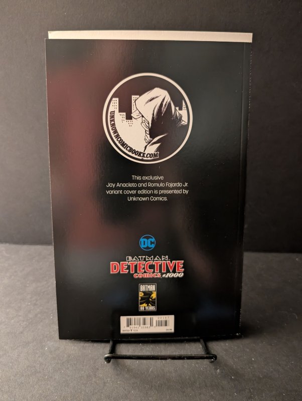 Detective Comics #1000 Jay Anacleto Unknown Comics Virgin Variant (2019)