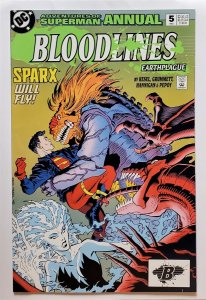 Adventures of Superman Annual #5 (Oct 1993, DC) VF/NM