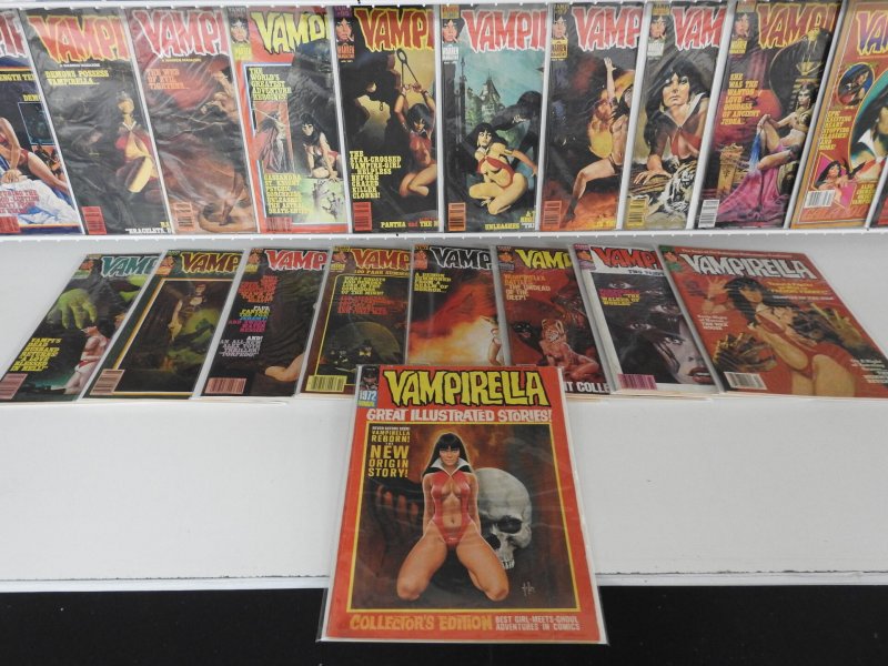 Vampirella #1-113, 1972 Annual Complete Set!! Avg VF Condition!! AWESOME!!