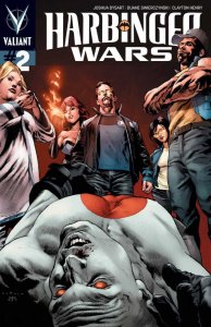 HARBINGER WARS (2013) #2 VF+ - VF/NM PULLBOX VARIANT VALIANT COMICS