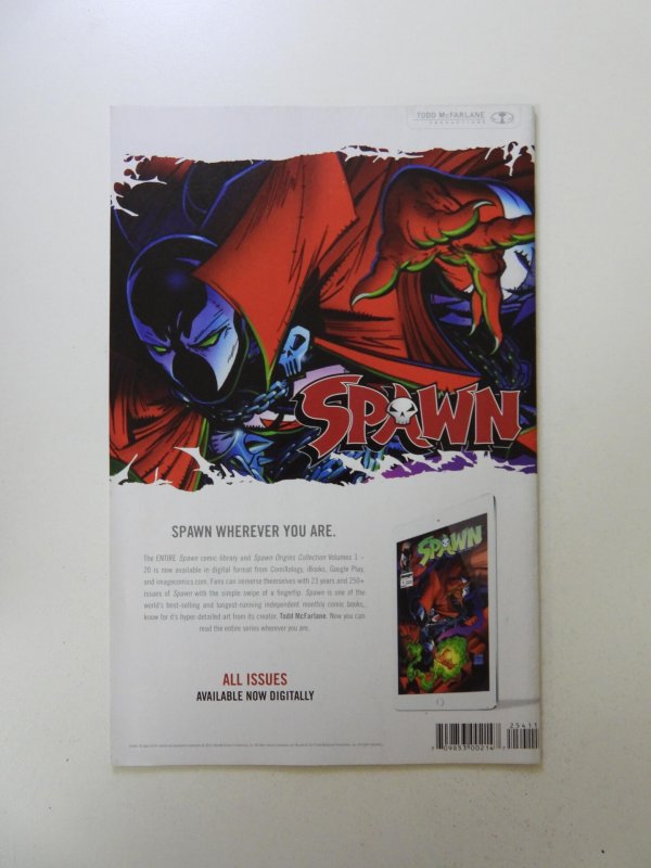 Spawn #254 (2015) NM- condition