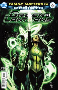 Green Lanterns #7 (2016) Green Lanterns