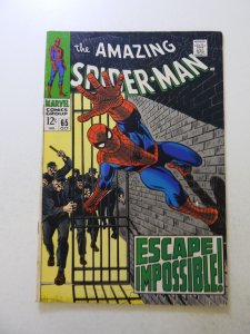 The Amazing Spider-Man #65 (1968) VF condition