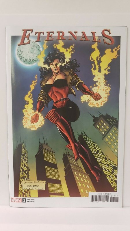 Eternals #1 1:25 Lee + Okasaki + Bartel 1:50 Romita + Gem 1 Per Store & Premiere