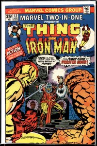 Marvel Two-in-One #12 (1975) The Thing