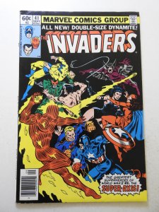 The Invaders #41 (1979) FN+ Condition!