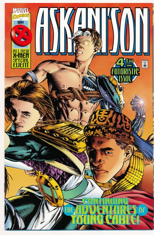 Askani'son (1996) #1-4 NM Complete series