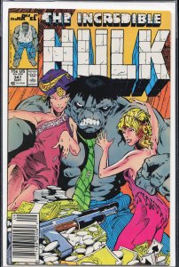 The Incredible Hulk #347 (1988) Hulk [Key Issue]