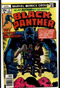 Black Panther #8 (1978) Black Panther [Key Issue]